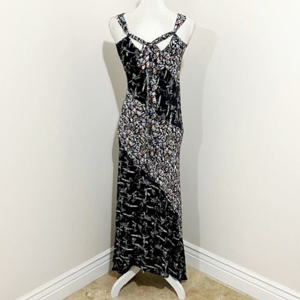 Robert Graham Black and White Maxi Dress - Picture 5 of 9